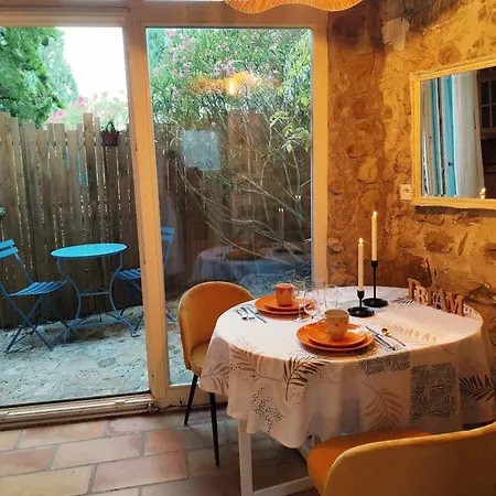 Le Petit Pigeonnier Prive بيت للعطل Roussas